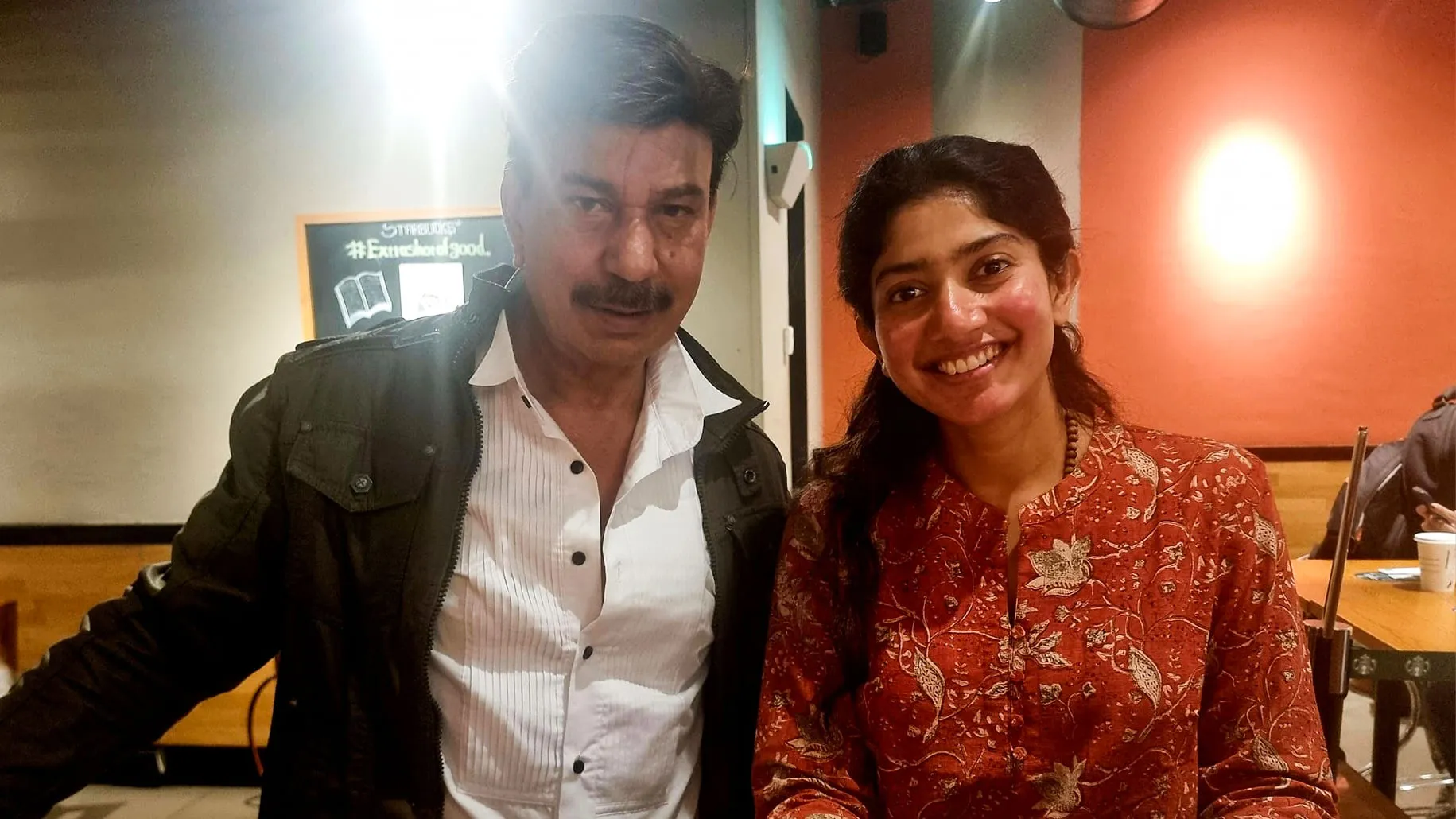 भुवन केसी र साई पल्लवीको ‘कफी-डेट’ : नेपाल घुम्न आउँदैछिन् साउथ स्टार