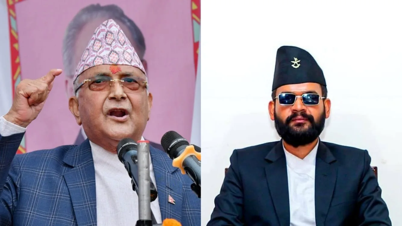 गिरीबन्धुमा केपी ओलीले १० हजार करोड खाएको बालेनको आरोप