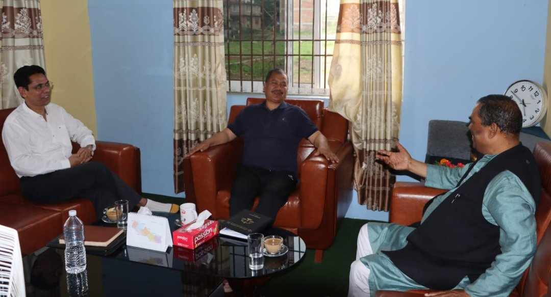 विप्लव र उपेन्द्र यादवबिच भेटवार्ता,के भयो कुराकानी ?