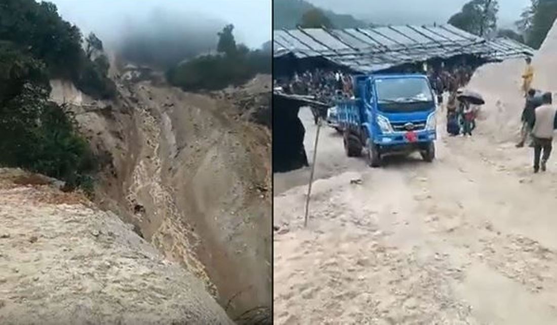 पहिरोमा परी पाँचजनाको मृत्यु, सात बेपत्ता