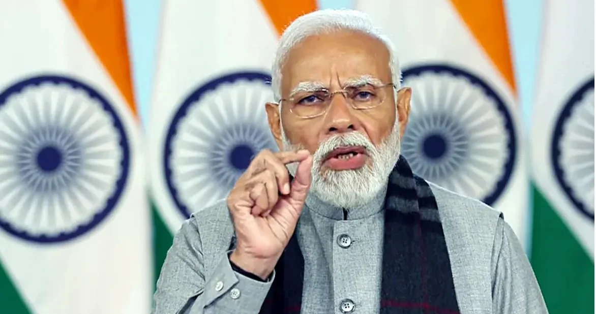 नरेन्द्र मोदी भारतको प्रधानमन्त्रीमा नियुक्त