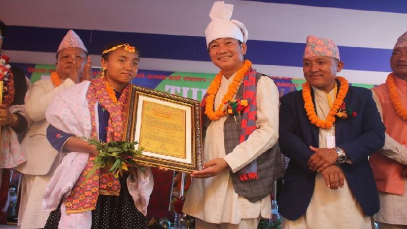 अझै धेरै नेपालको नाम राख्न फुटबल खेलाडी प्रितीलाई हर्ककाे शुभकामना !