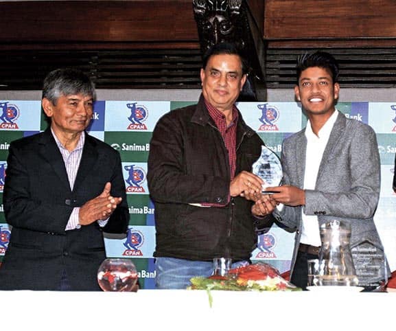 सन्दीपलाई हरिवंशले यसरी दिए शुभकामना