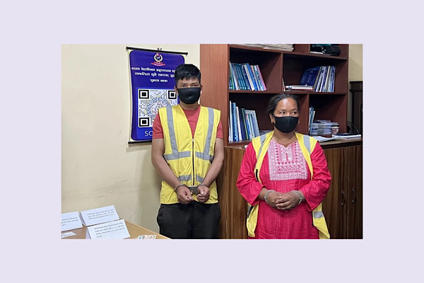 बेच्न भारत लैजाँदै गरेको अवस्थामा ललितपुरबाट किशोरीको उद्धार, दुई जना पक्राउ