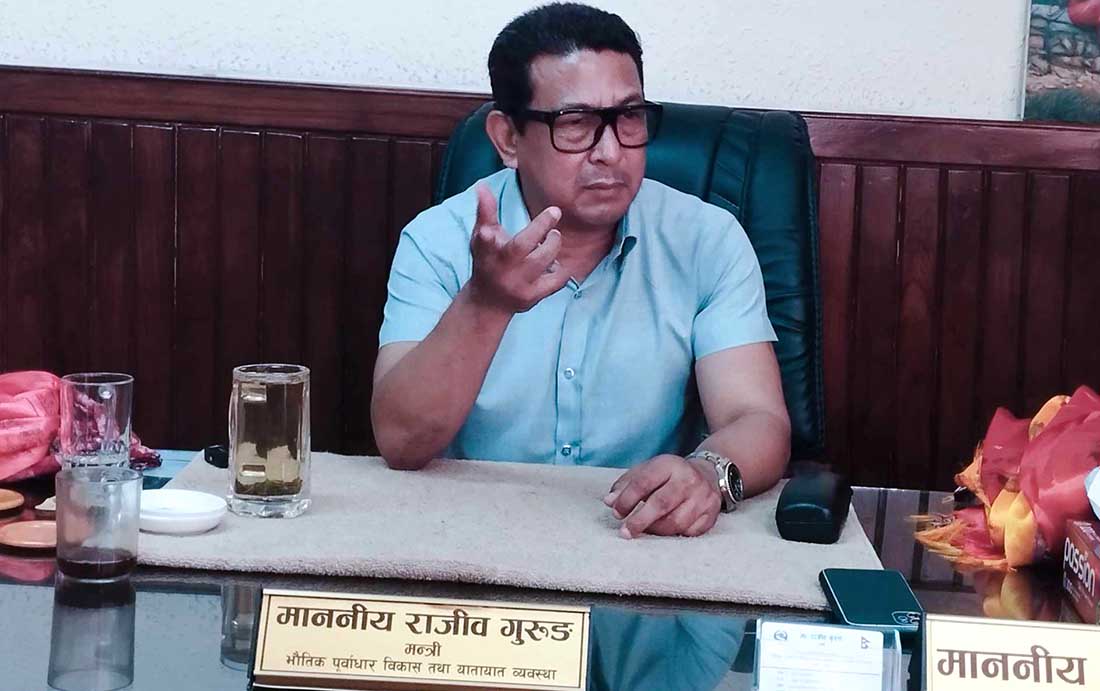 दीपक मनाङे भन्छन्: यस्तै हो भने २० पटक मन्त्री बन्छु