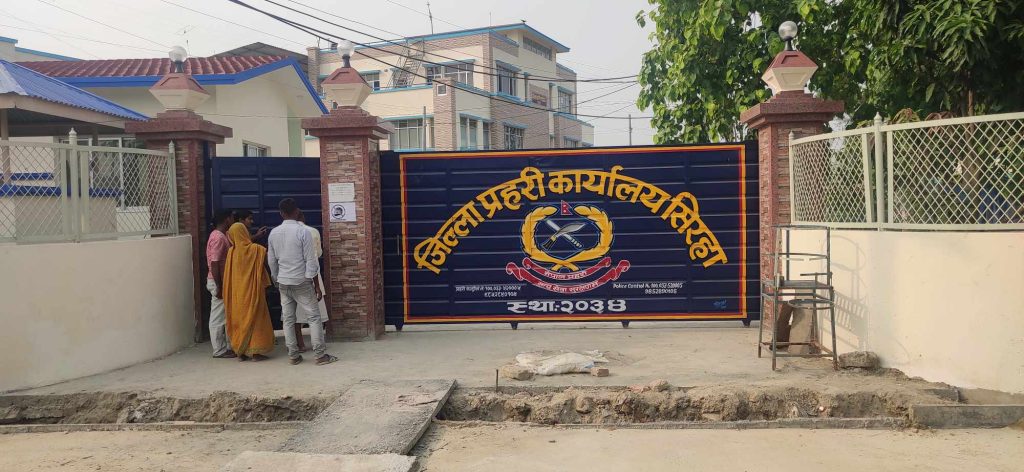 जिल्ला प्रहरी कार्यालय सिरहाभित्र मृत भेटिइन् प्रहरी जवान
