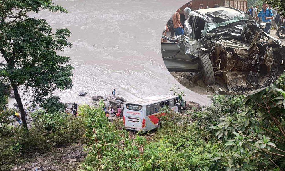 फिस्लिङ दुर्घटनाका घाइते कार चालकको मृत्यु