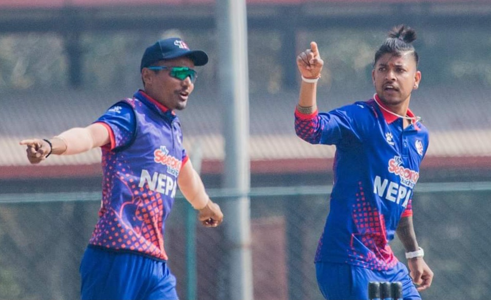 नेपाली राष्ट्रिय क्रिकेट टोली वेस्टइण्डिज पुग्यो , भोलि दक्षिण अफ्रिकासँग खेल्ने
