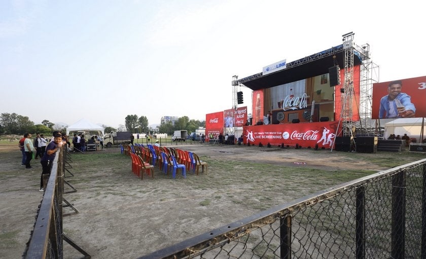 नेपाल र साउथ अफ्रिकाबिचको खेल दुई ठाउँमा हेर्ने काठमाडौँ महानगरले गर्यो व्यवस्था