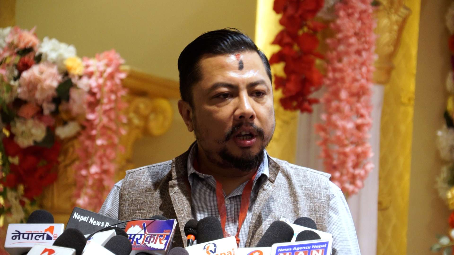 खल्तीमा राजीनामा पत्र बोकेर हिँडेको छु : खेलकुद मन्त्री