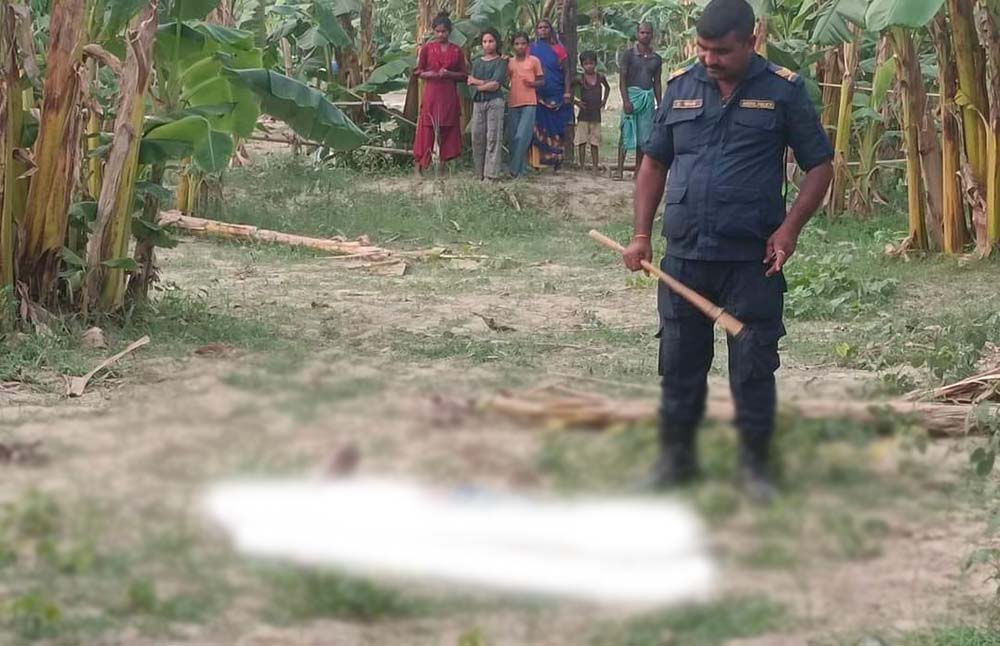 रौतहटमा युवकको शव भेटियो, हत्या भएको आशंका