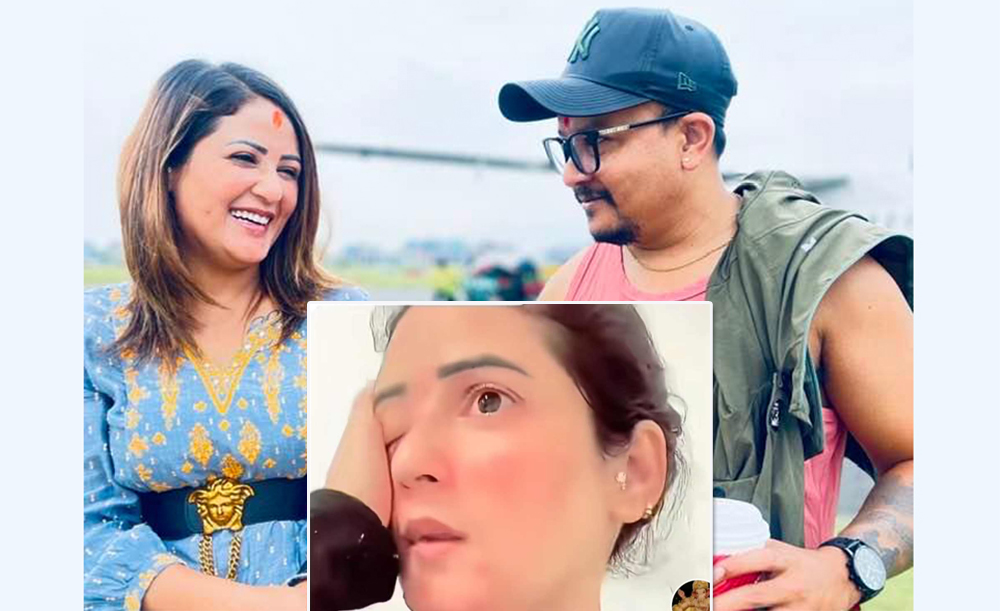 गायिका मधुले सामाजिक सञ्जालमा यसरी पोखिन् श्रीमान‍्ले दिएको पिडा