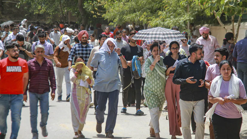 यूपी–बिहारमा गर्मीका कारण १०७ जनाको मृत्यु