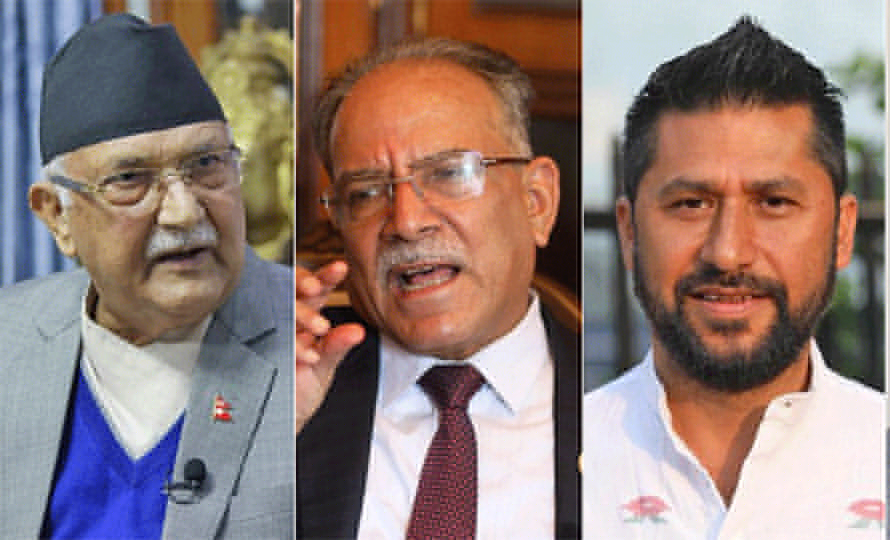 सत्ता गठबन्धनमा गम्भीर संकट, सिंहदरबारमा ओली र लामिछानेसँग प्रधानमन्त्री प्रचण्डको भेटवार्ता