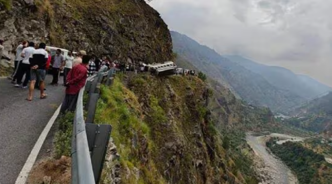 भारतमा बस दुर्घटना हुंदा दुई नेपालीको मृत्यु