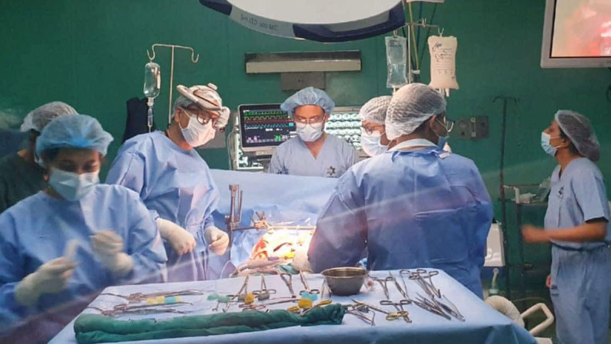 त्रिवि शिक्षण अस्पतालमा नेपाली डाक्टरहरूले गरे पाँचौंपटक कलेजोको सफल प्रत्यारोपण