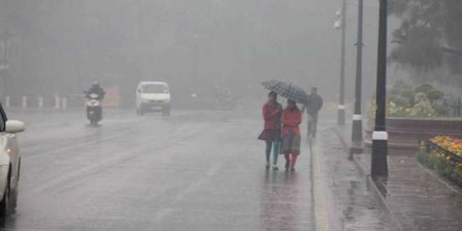 आज यी चार प्रदेशमा भारी वर्षाको सम्भावना