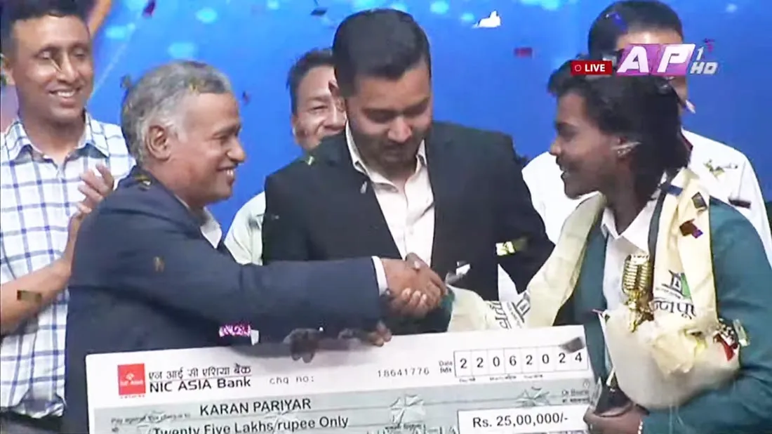 नेपाल आइडल सिजन ५ को विजेता बने करण परियार
