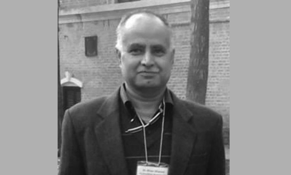 डा शर्माको निधन