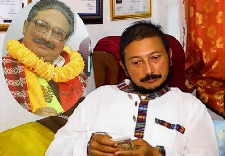 क्यान्सर रोगसँग लडिरहेका नक्कली प्रचण्डको सक्कली प्रचण्डलाई भेट्ने धोको