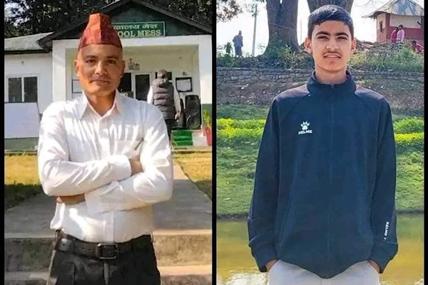 बाबु र छोराले एकै चोटी गरे एसइई पास