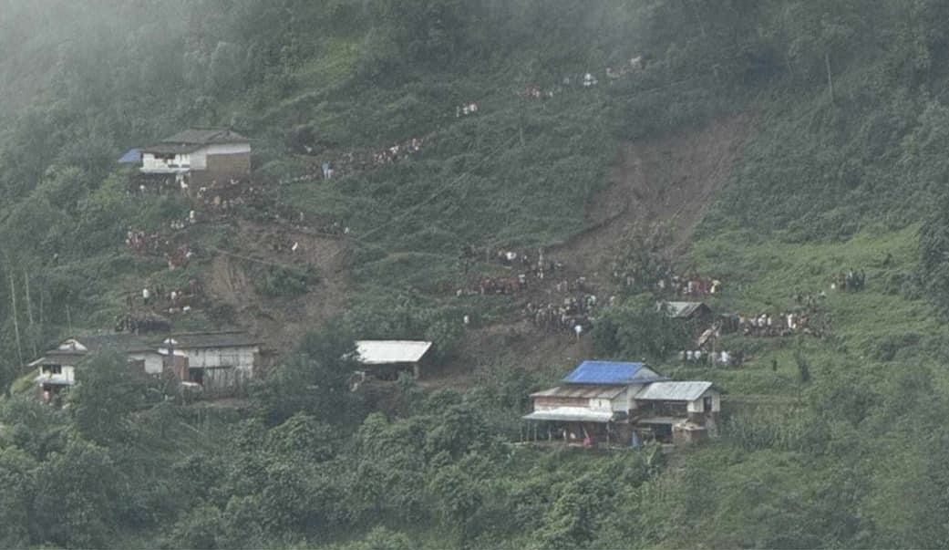 पहिरोबाट आज मात्र ९ जनाको मृत्यु