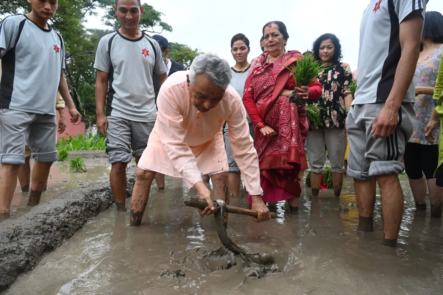राष्ट्रपति पौडेल बने बाउसे