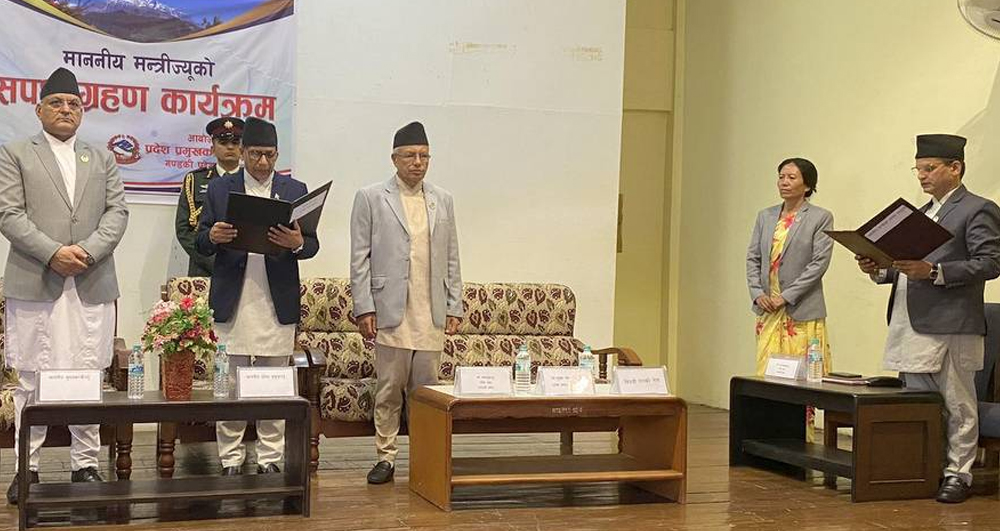 फणीन्द्र देवकोटा पुनः मन्त्रीमा नियुक्त