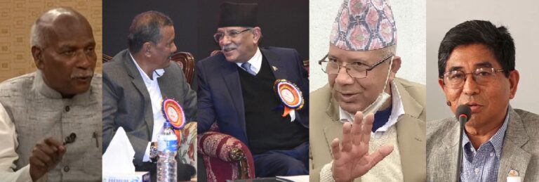 कम्युनिष्ट घटकहरुले माओवादीसँग वृहत एकता गर्ने, माधवदेखि अशोकसम्म लाइनमा रहेको खुलासा