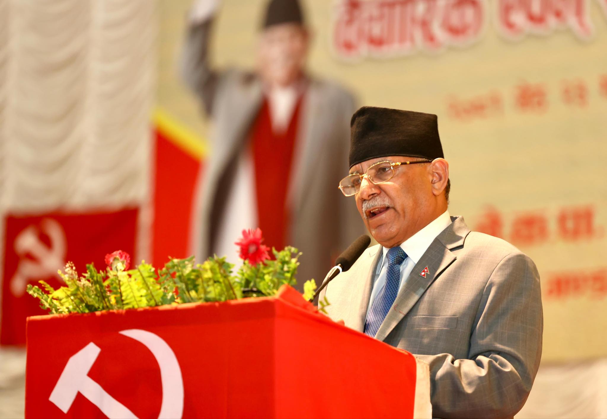 प्रचण्ड भन्छन्- हिजो छुट्टीएका साथीहरू आउन तयार छन्, म स्वागत गर्न तयार छु