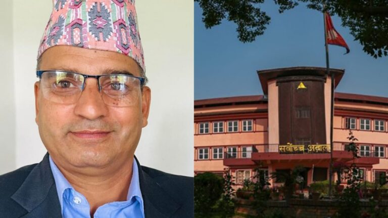 फणीन्द्रलाई सांसदबाट नहटाउन सर्वोच्चको अन्तरिम आदेश