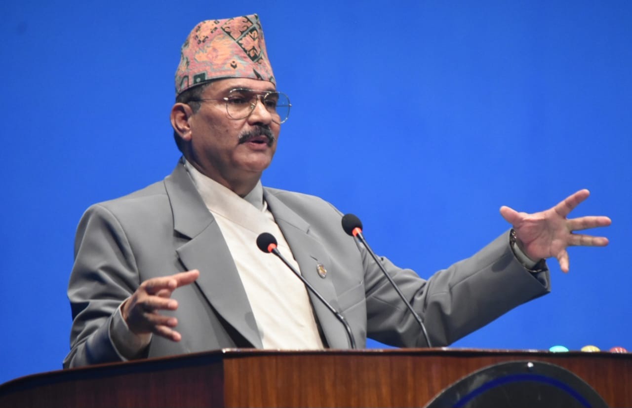 नेपाली सेना पाकिस्तानी मोडलमा जाँदै छ भनेर स्याल हुइँय्या चलाइयोः रक्षामन्त्री उप्रेती