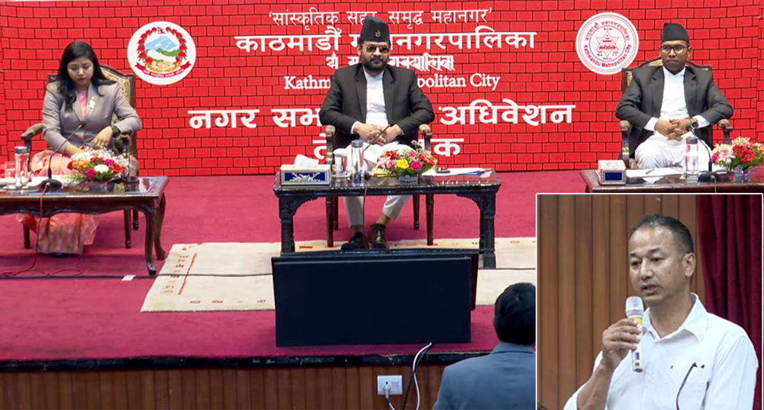 चीनकाजीले बालेनप्रति लक्षित गर्दै भने,आफ्नो ‘फ्रिडम अफ स्पिच’ लाई  दबाउन खोज्ने प्रवृत्ति मुर्दावाद