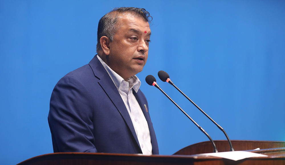 बजेटमा विश्वसनीयता भएन- गगन थापा