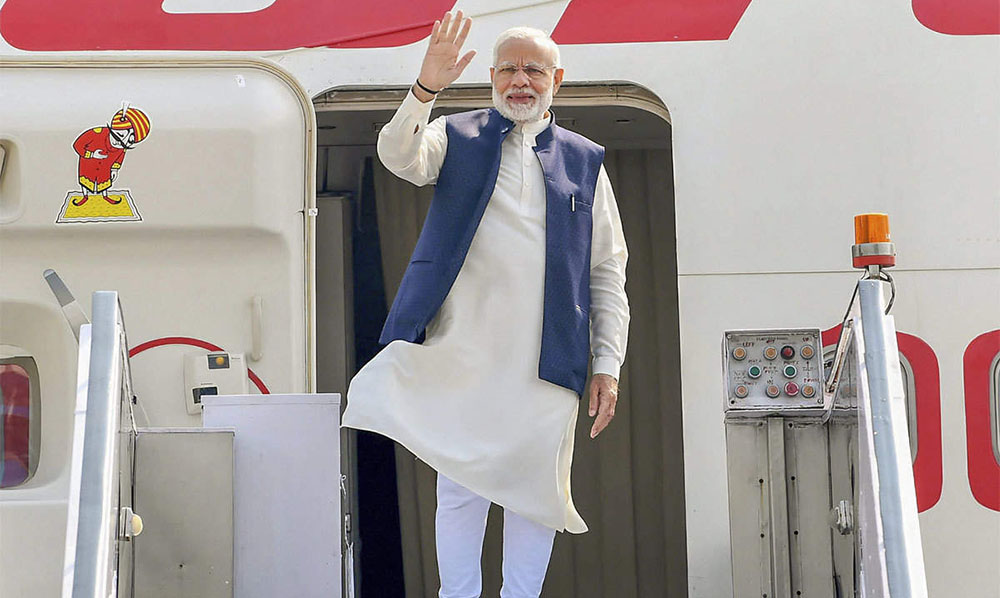 मोदीको विदेश भ्रमण मोहको चर्चा !