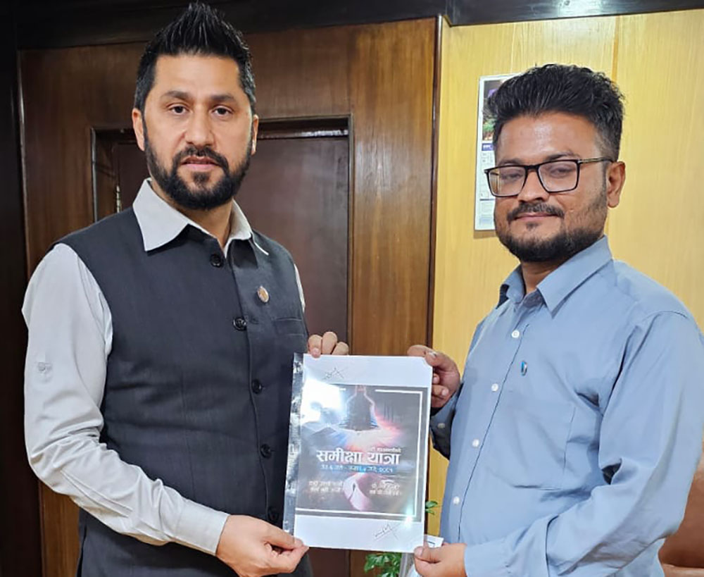 रास्वपा महामन्त्री ढकालको प्रतिवेदन- पार्टी विवेकशील साझाको बाटोमा