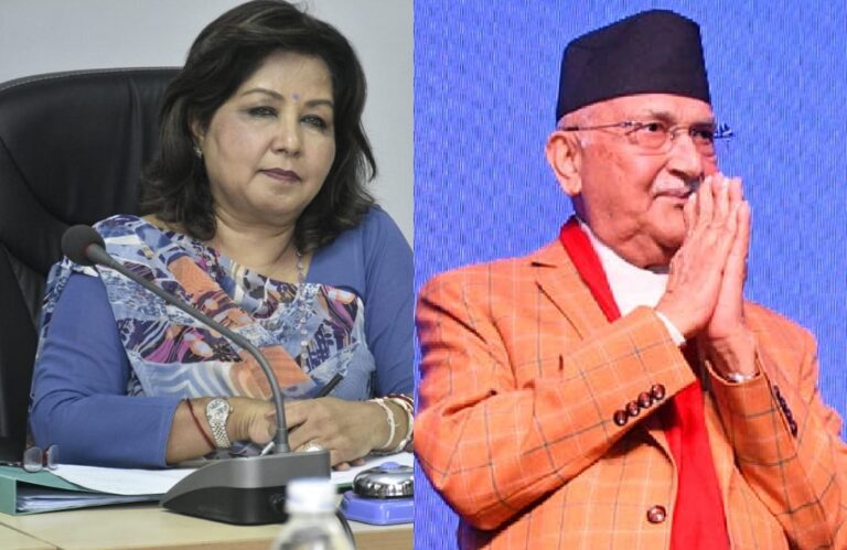 प्रधानमन्त्री ओलीद्वारा परराष्ट्र मन्त्रालय बाईपास, परराष्ट्रका प्रतिनिधि नराखी तीन राजदूतसँग भेट