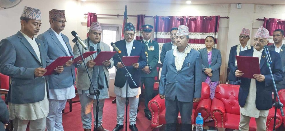 बागमतीमा एमालेका मन्त्रीले आज राजीनामा बुझाउँदै, मुख्यमन्त्रीले विश्वासको मत लिने मिति तय गर्ने