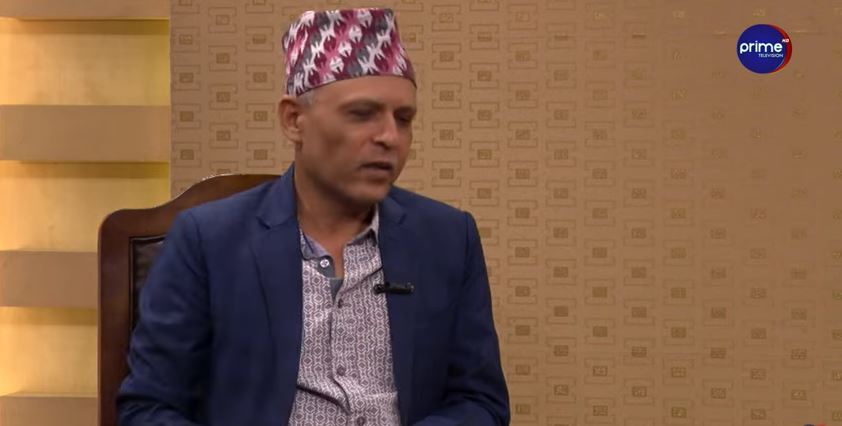 अब प्रचण्ड कमरेडको कालो सिसीको औषधि विक्रि हुँदैनः एमाले नेता भट्टराई