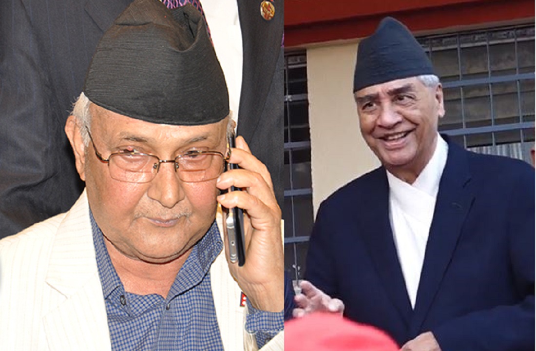 ‘चिया पिउन आउनुस्’ भनेर ओलीले बोलाएपछि बालकोट पुगेका थिए देउवा