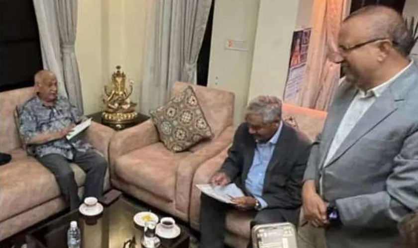 नयाँ सरकार गठनबारे कांग्रेस–एमालेबिच सहमति, देउवा र ओलीद्वारा हस्ताक्षर