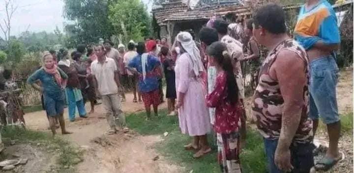 मोटरबाट पानी तानेर नुहाउने क्रममा करेन्ट लागेर महिलाको मृत्यु