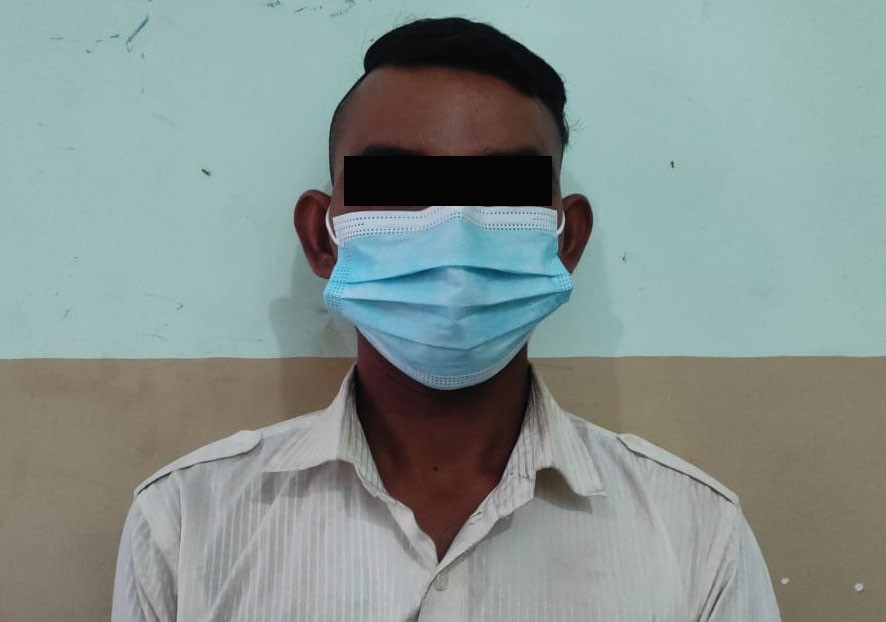 एटीएम मेसिन फुटाएर रकम चोरी गर्न खोज्ने यसरी परे पक्राउ