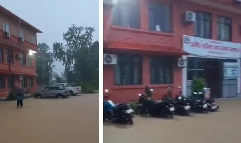 यसरी मन्त्रालयभित्रै पस्यो पानी