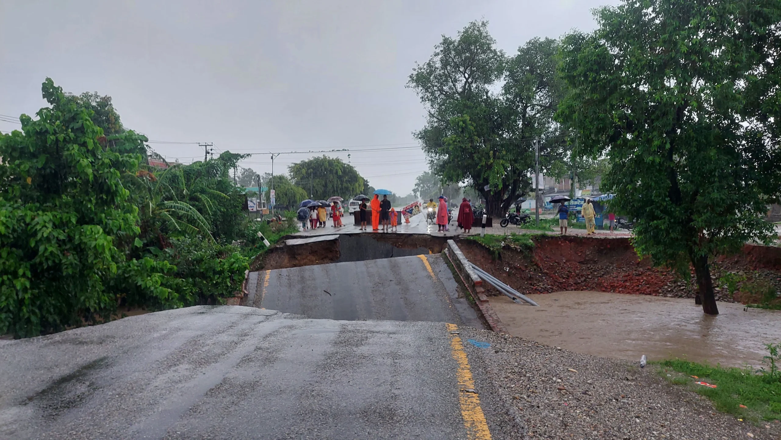 कञ्चनपुरमा भारी वर्षा, सतर्कता अपनाउन आग्रह