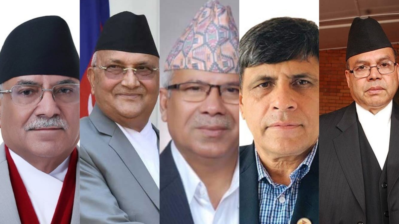 प्रचण्ड, ओली र माधवदेखि घनश्यामसम्मले पाए झलनाथबाट धोका