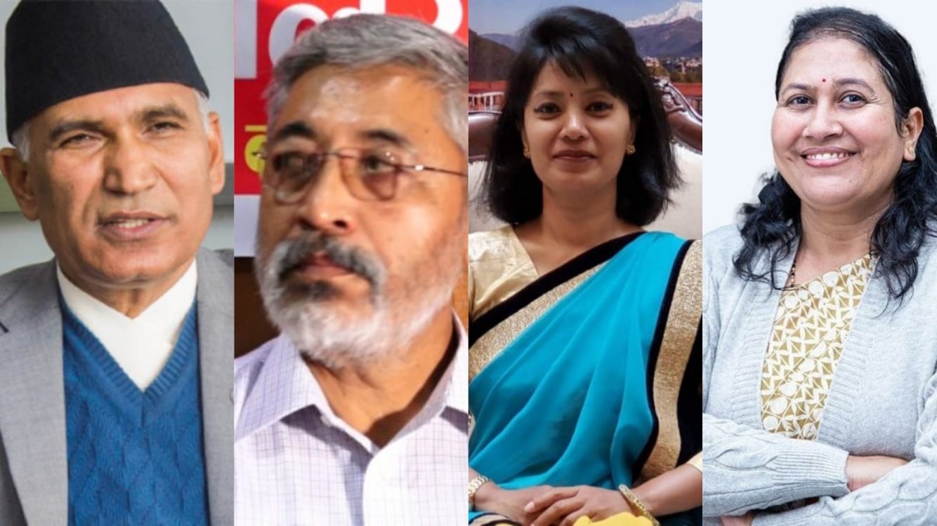 ओली सरकारमा एमालेबाट विष्णु, छविलालदेखि विद्या र अञ्जानसम्म, को-को छन् मन्त्रीको लाईनमा ?