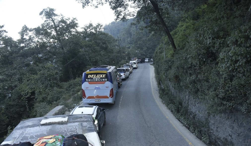 नौबिसे-मलेखु सडकखण्ड १५ दिनसम्म राति ५ घण्टा बन्द हुने