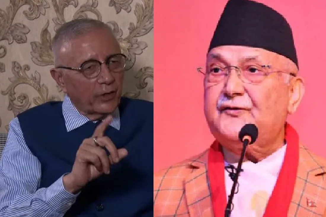 ओली प्रधानमन्त्री बन्न संविधान बाधक नरहेको शेखरको दाबी