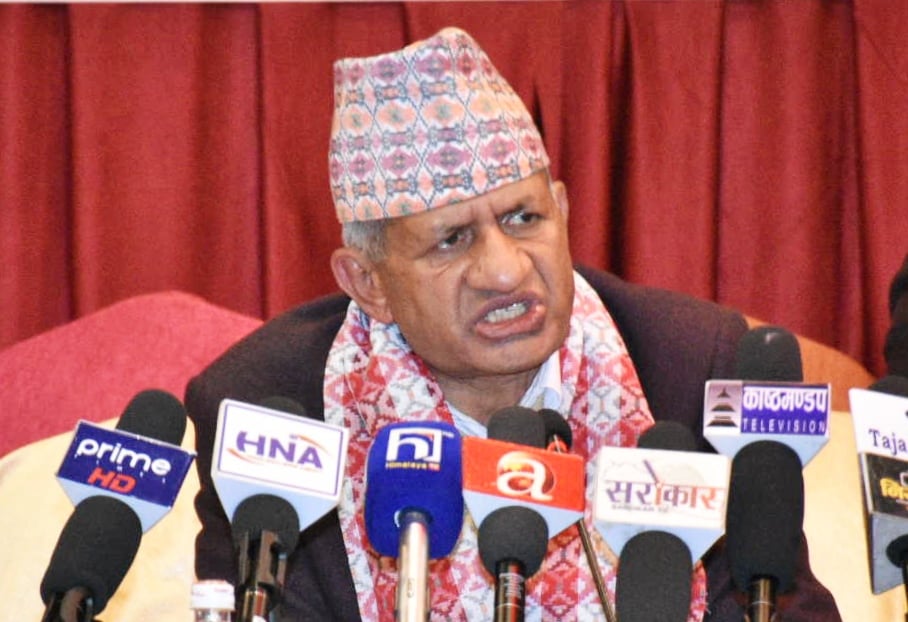 गृहमन्त्री लामिछानेलक्षित ज्ञवालीको टिप्पणी : हामी त कहिले फाइल खुल्छ भनेर हेरेर बसिरहेकै थियौं